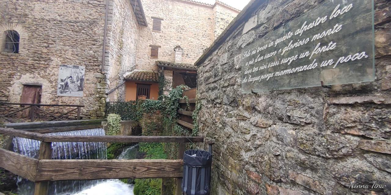 Nonna Tina Casavacanze Apartment Foligno Exterior photo